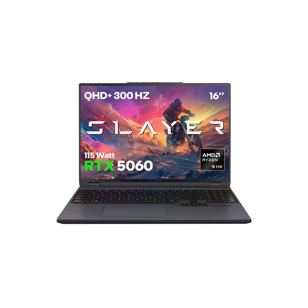Game Garaj Slayer R9T-5060 C7 AMD Ryzen 9 8945HX 16GB RAM 1TB SSD